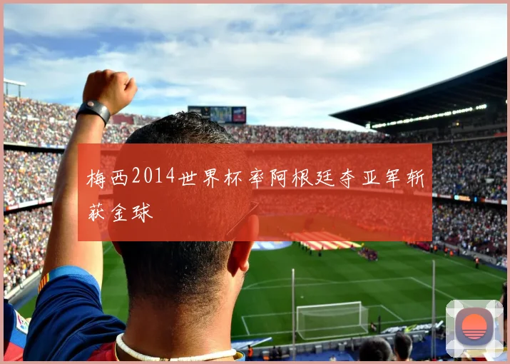 梅西2014世界杯率阿根廷夺亚军斩获金球