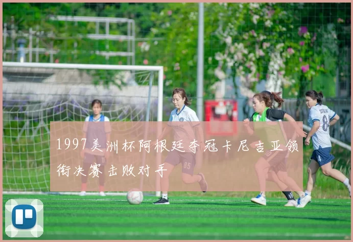 1997美洲杯阿根廷夺冠卡尼吉亚领衔决赛击败对手